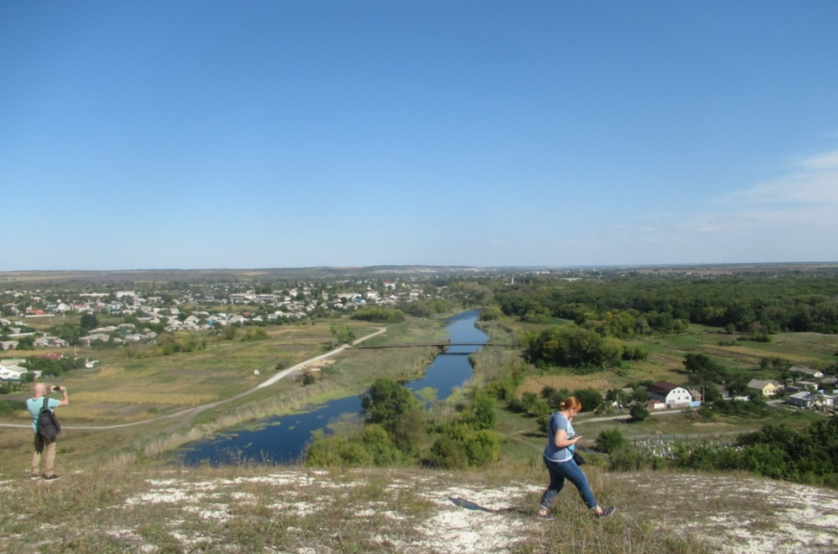 Луганская, туризм